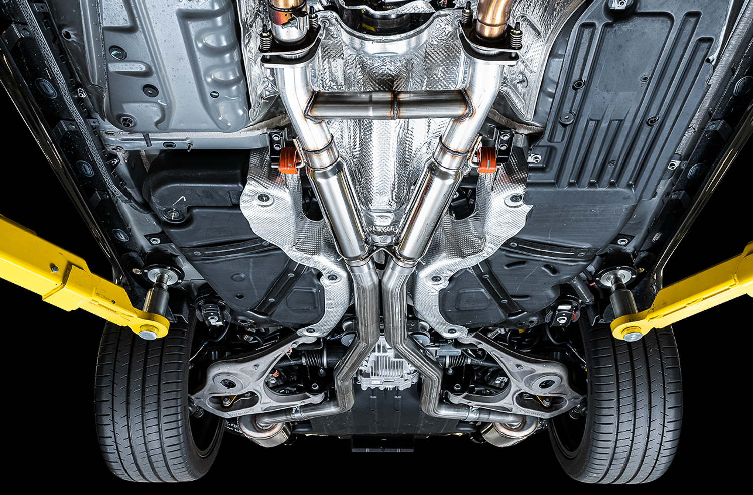 14-21 Jeep Grand Cherokee (Sport Utility - 6.2, 6.4 - AWD) Exhaust System Kit - Image 7