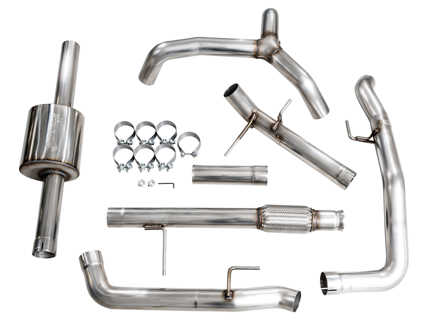 Chevrolet, GMC Exhaust System Kit - Image 4