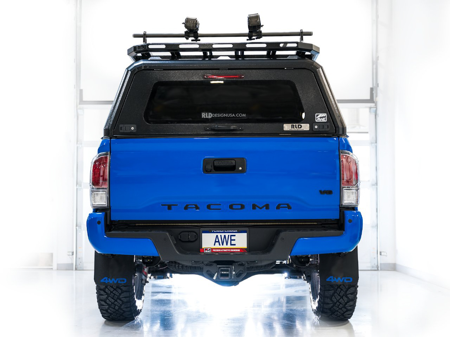 16-23 Toyota Tacoma Exhaust System Kit - Image 5