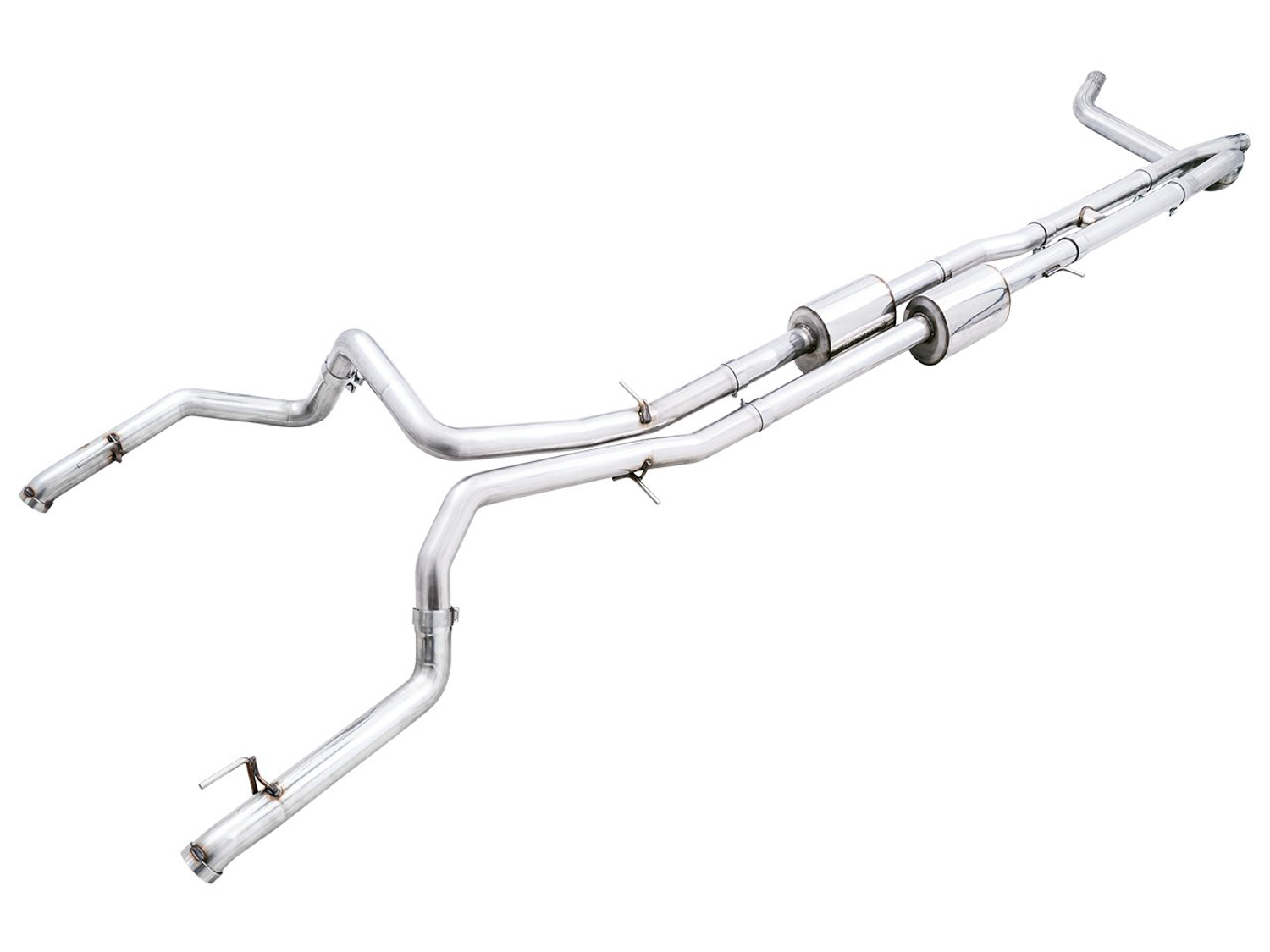 Chevrolet, GMC (6.2) Exhaust System Kit - Image 3