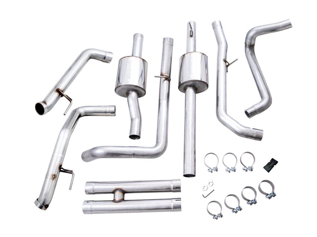 Chevrolet, GMC (6.2) Exhaust System Kit - Image 2
