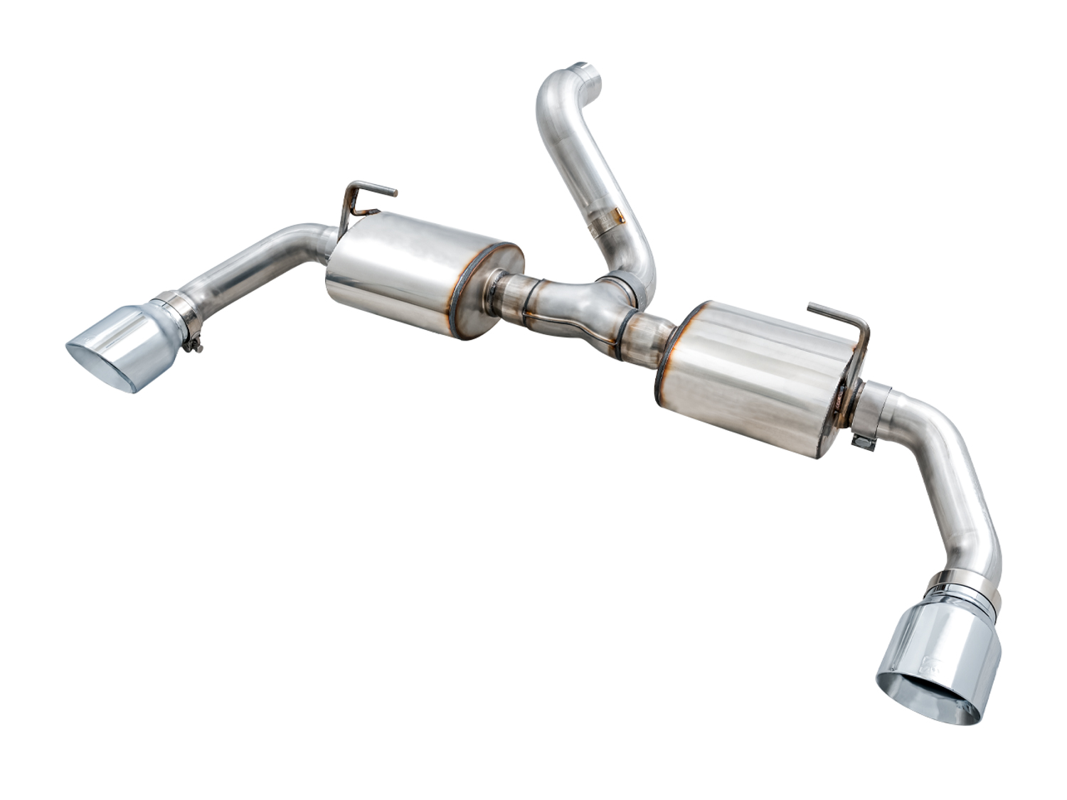 18-26 Jeep Wrangler (Sport Utility - 2.0, 3.6 - 4WD) Exhaust System Kit - Image 2