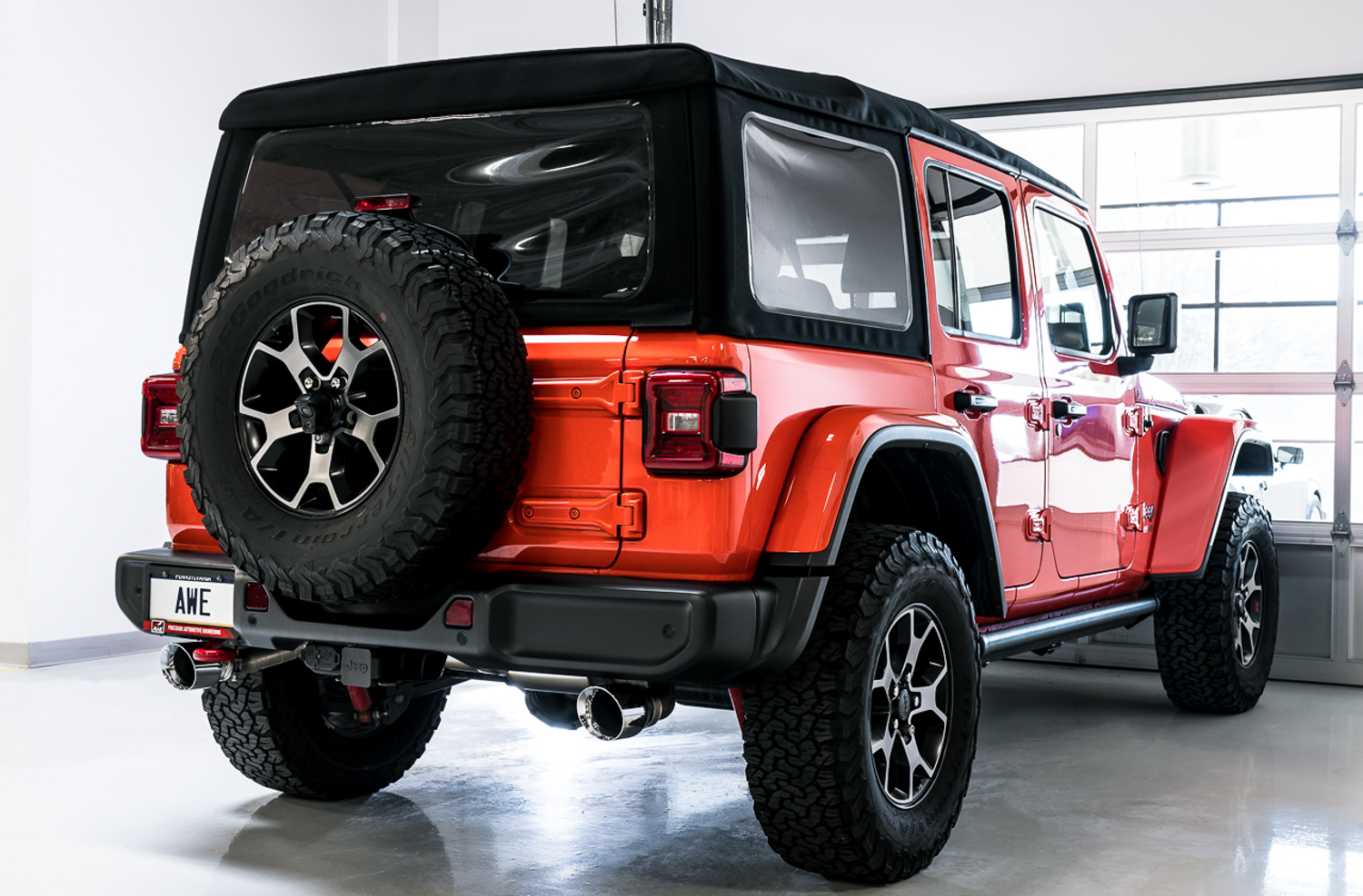 18-26 Jeep Wrangler (Sport Utility - 2.0, 3.6 - 4WD) Exhaust System Kit - Image 4