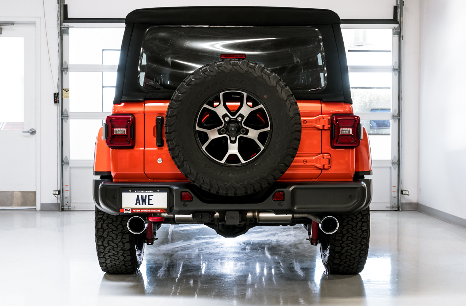 18-26 Jeep Wrangler (Sport Utility - 2.0, 3.6 - 4WD) Exhaust System Kit - Image 5