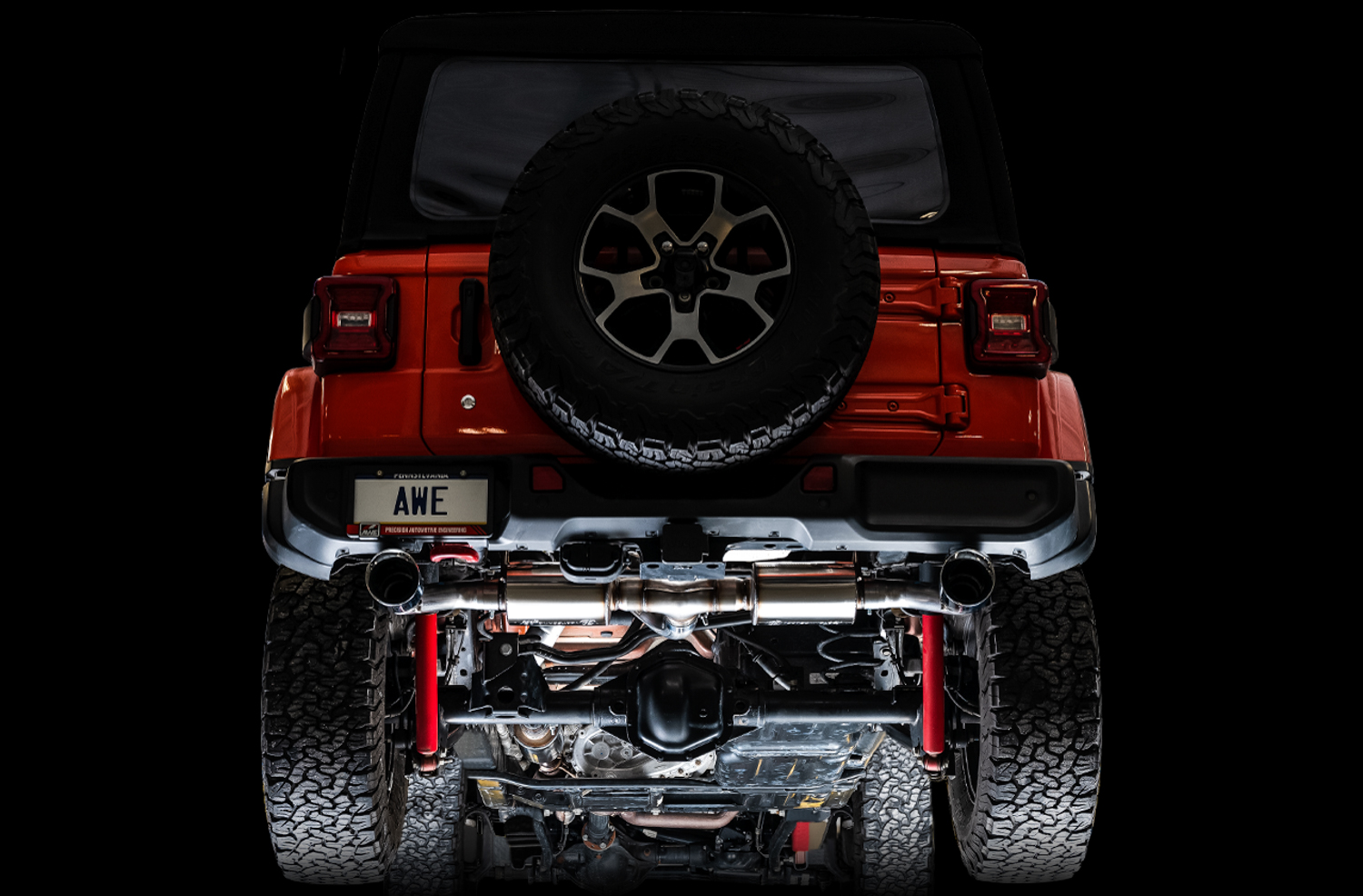 18-26 Jeep Wrangler (Sport Utility - 2.0, 3.6 - 4WD) Exhaust System Kit - Image 6