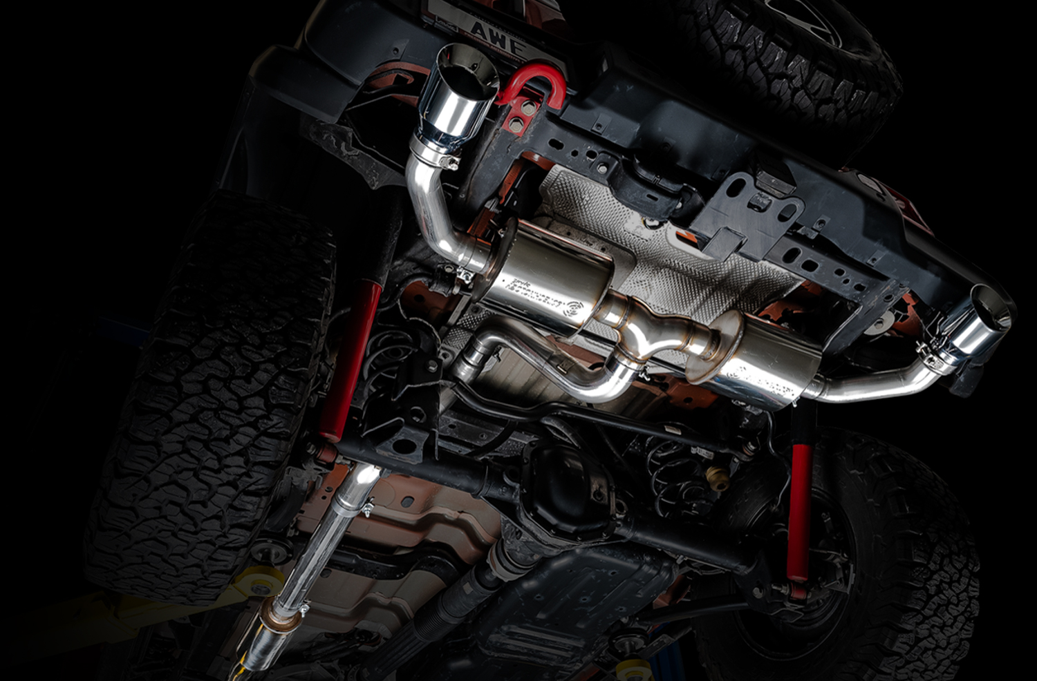 18-26 Jeep Wrangler (Sport Utility - 2.0, 3.6 - 4WD) Exhaust System Kit - Image 7
