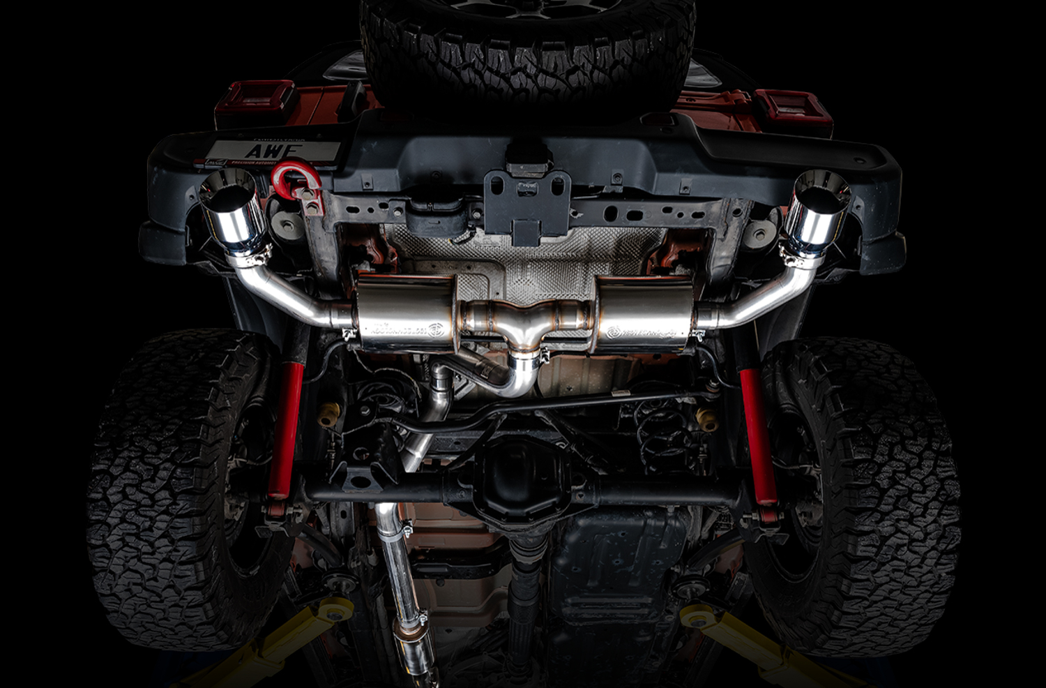 18-26 Jeep Wrangler (Sport Utility - 2.0, 3.6 - 4WD) Exhaust System Kit - Image 8