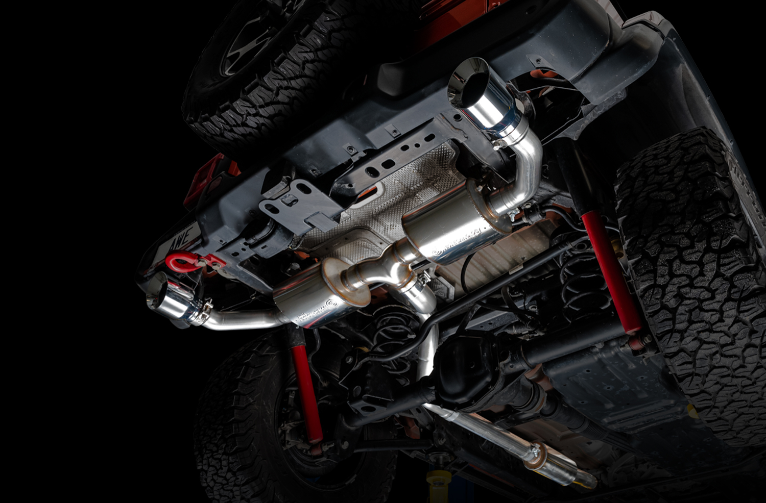18-26 Jeep Wrangler (Sport Utility - 2.0, 3.6 - 4WD) Exhaust System Kit - Image 9
