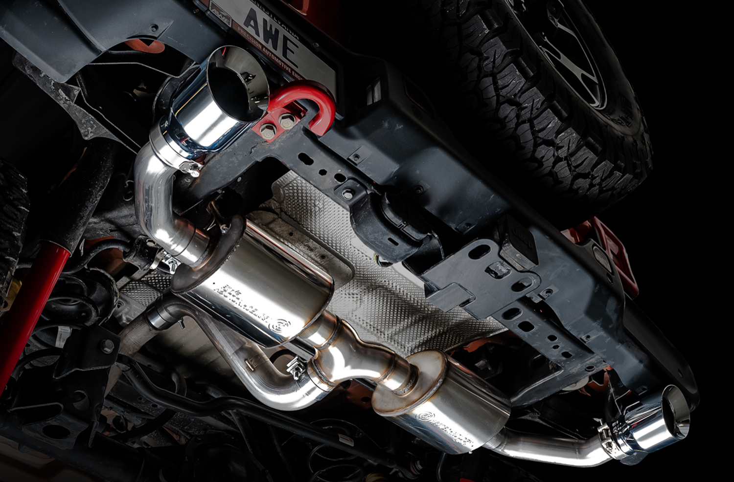 18-26 Jeep Wrangler (Sport Utility - 2.0, 3.6 - 4WD) Exhaust System Kit - Image 10