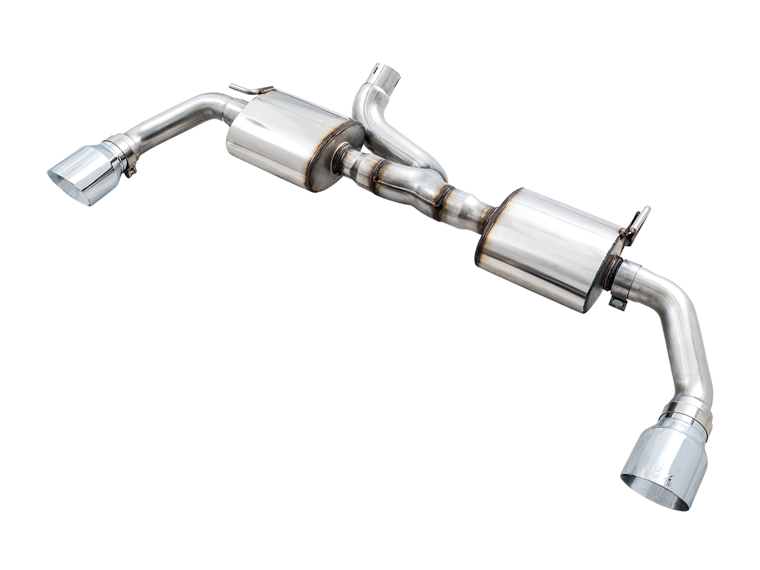 12-17 Jeep Wrangler (Sport Utility - 3.6 - 4WD) Exhaust System Kit - Image 3