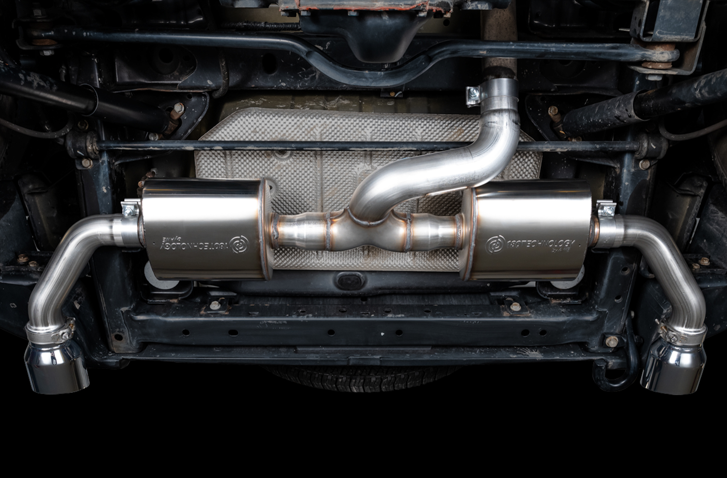 12-17 Jeep Wrangler (Sport Utility - 3.6 - 4WD) Exhaust System Kit - Image 5