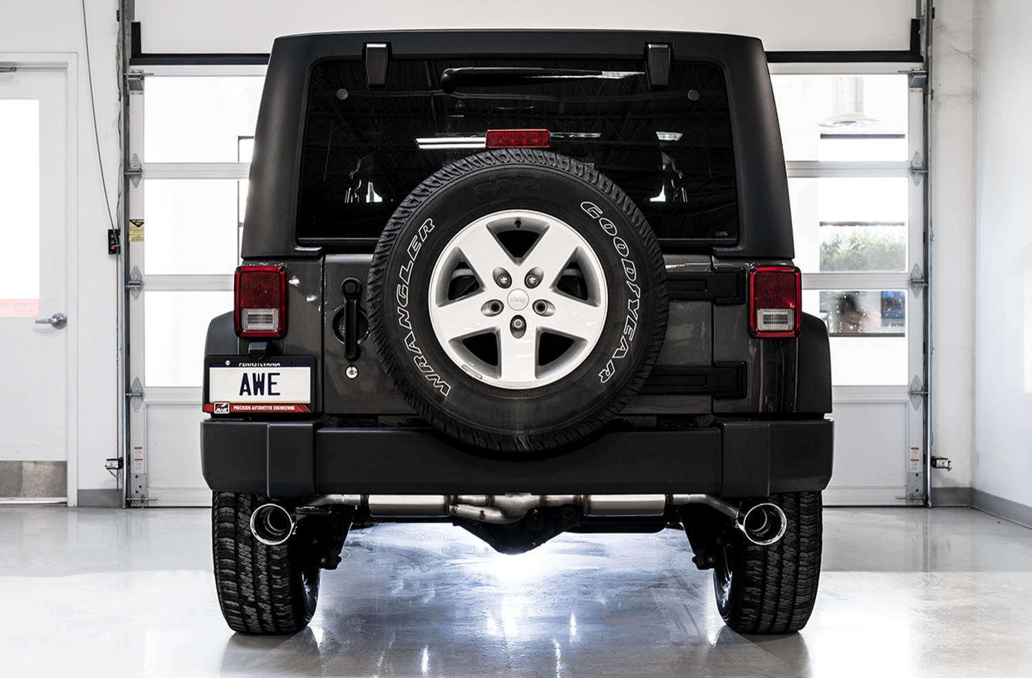 12-17 Jeep Wrangler (Sport Utility - 3.6 - 4WD) Exhaust System Kit - Image 6