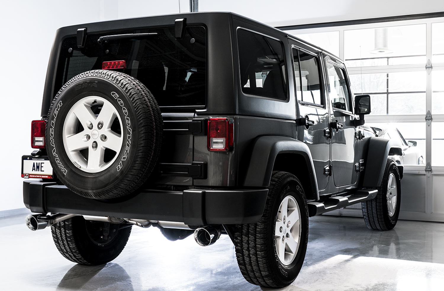 12-17 Jeep Wrangler (Sport Utility - 3.6 - 4WD) Exhaust System Kit - Image 7