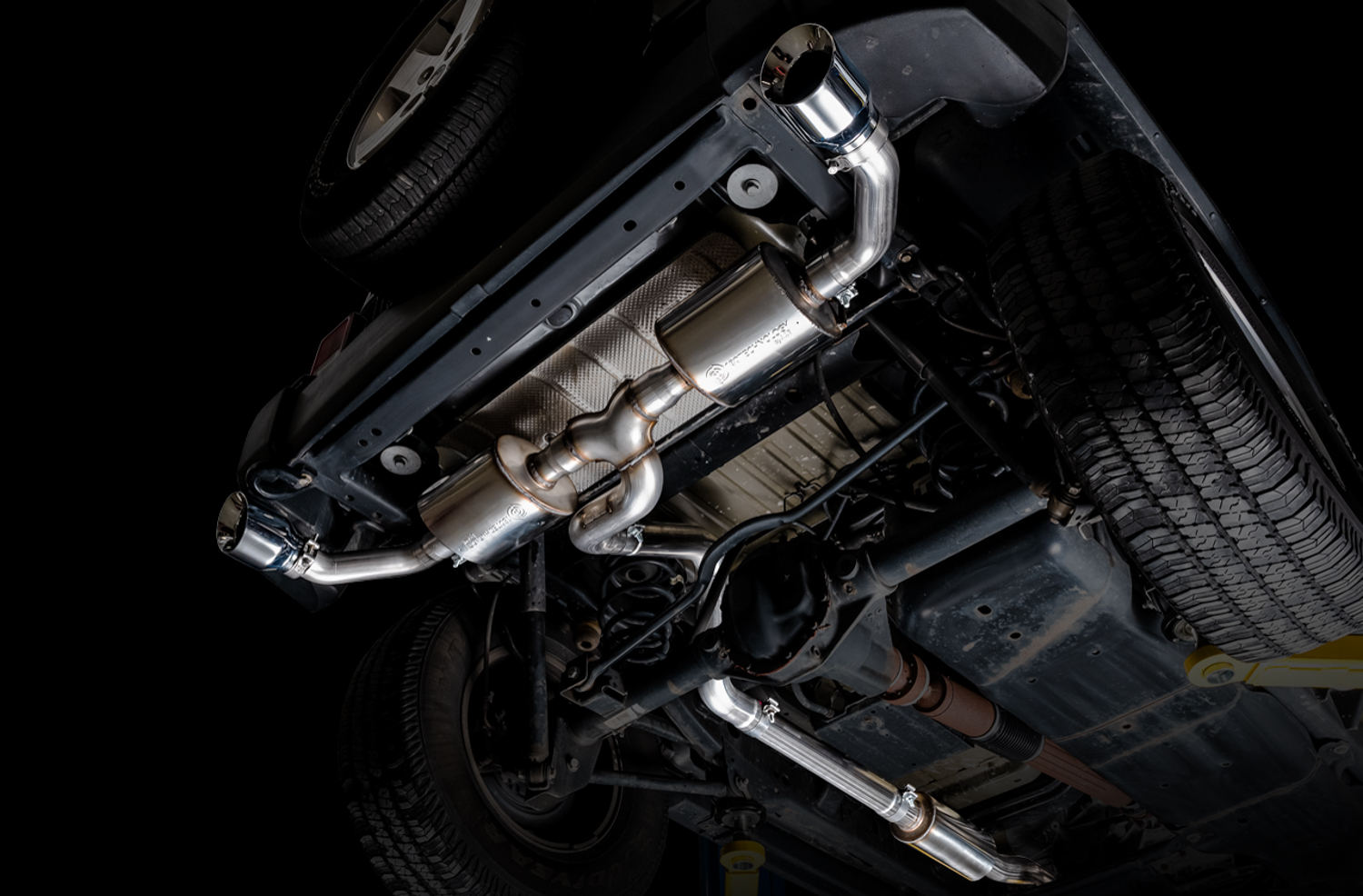 12-17 Jeep Wrangler (Sport Utility - 3.6 - 4WD) Exhaust System Kit - Image 8