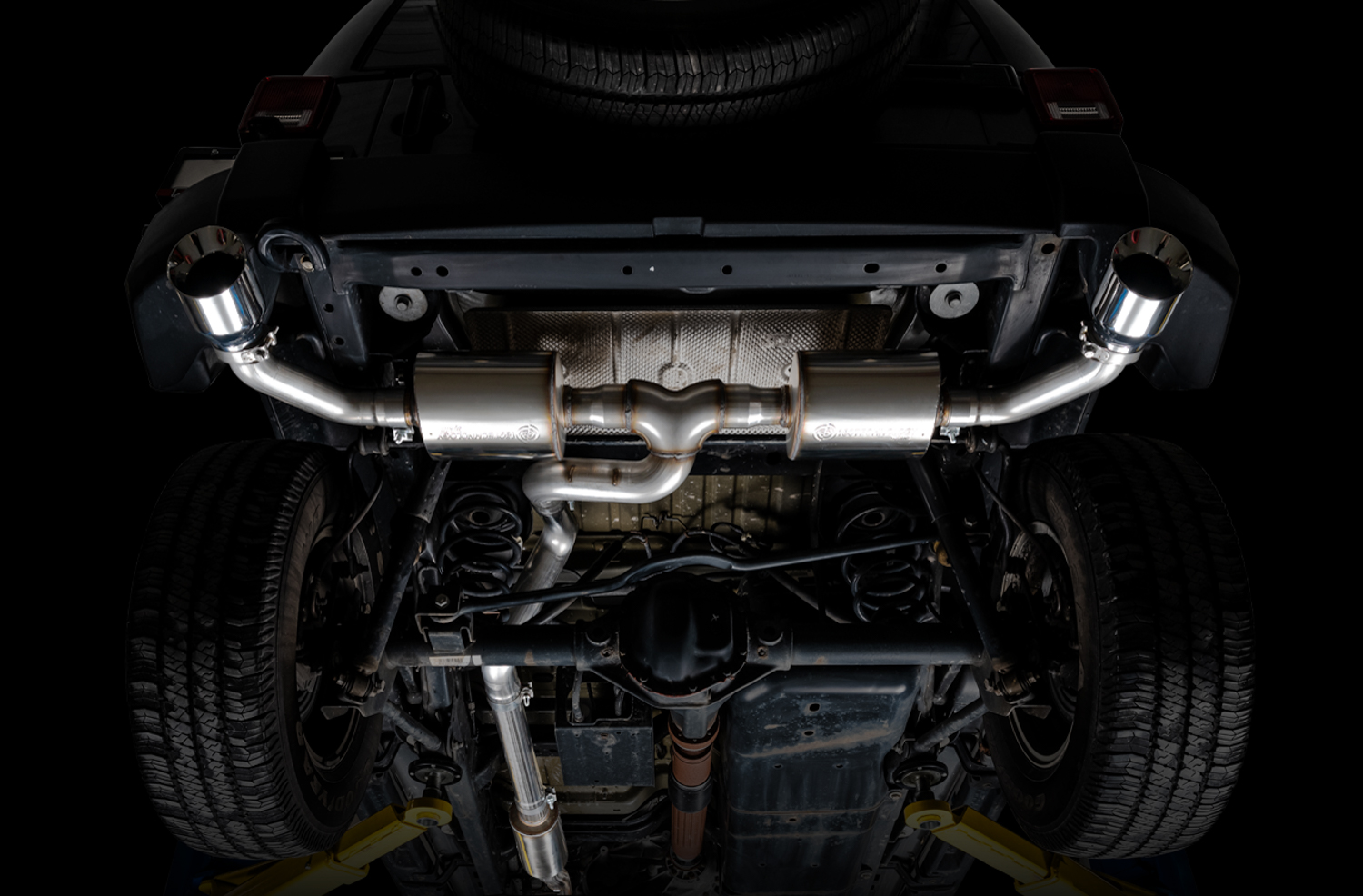 12-17 Jeep Wrangler (Sport Utility - 3.6 - 4WD) Exhaust System Kit - Image 9
