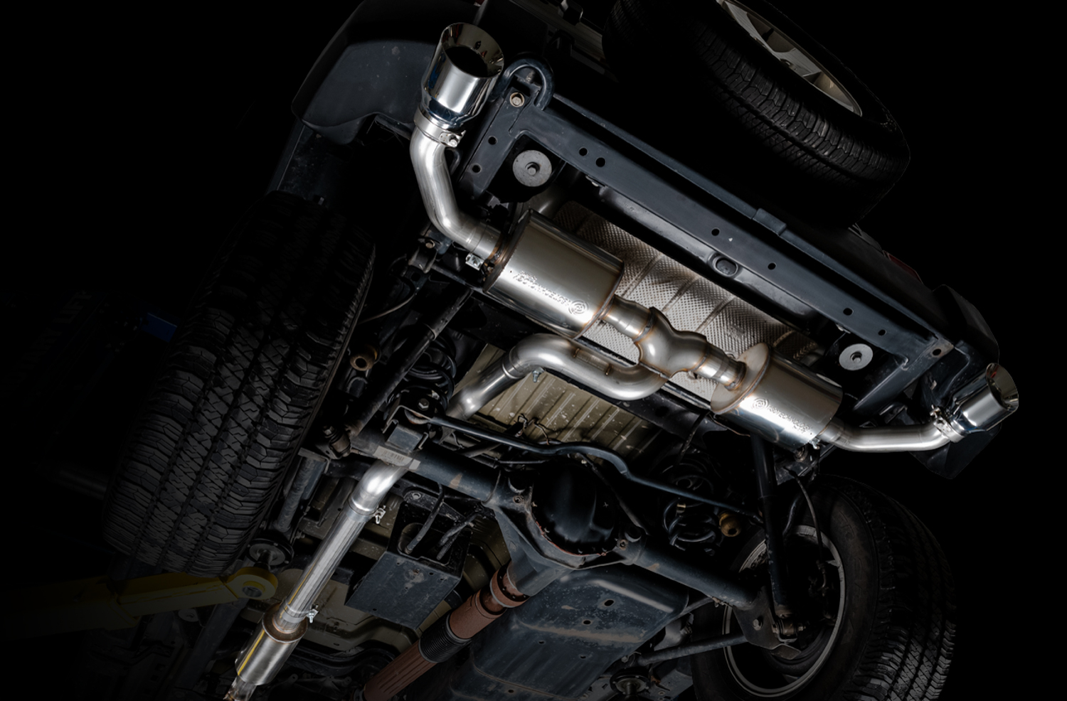 12-17 Jeep Wrangler (Sport Utility - 3.6 - 4WD) Exhaust System Kit - Image 10