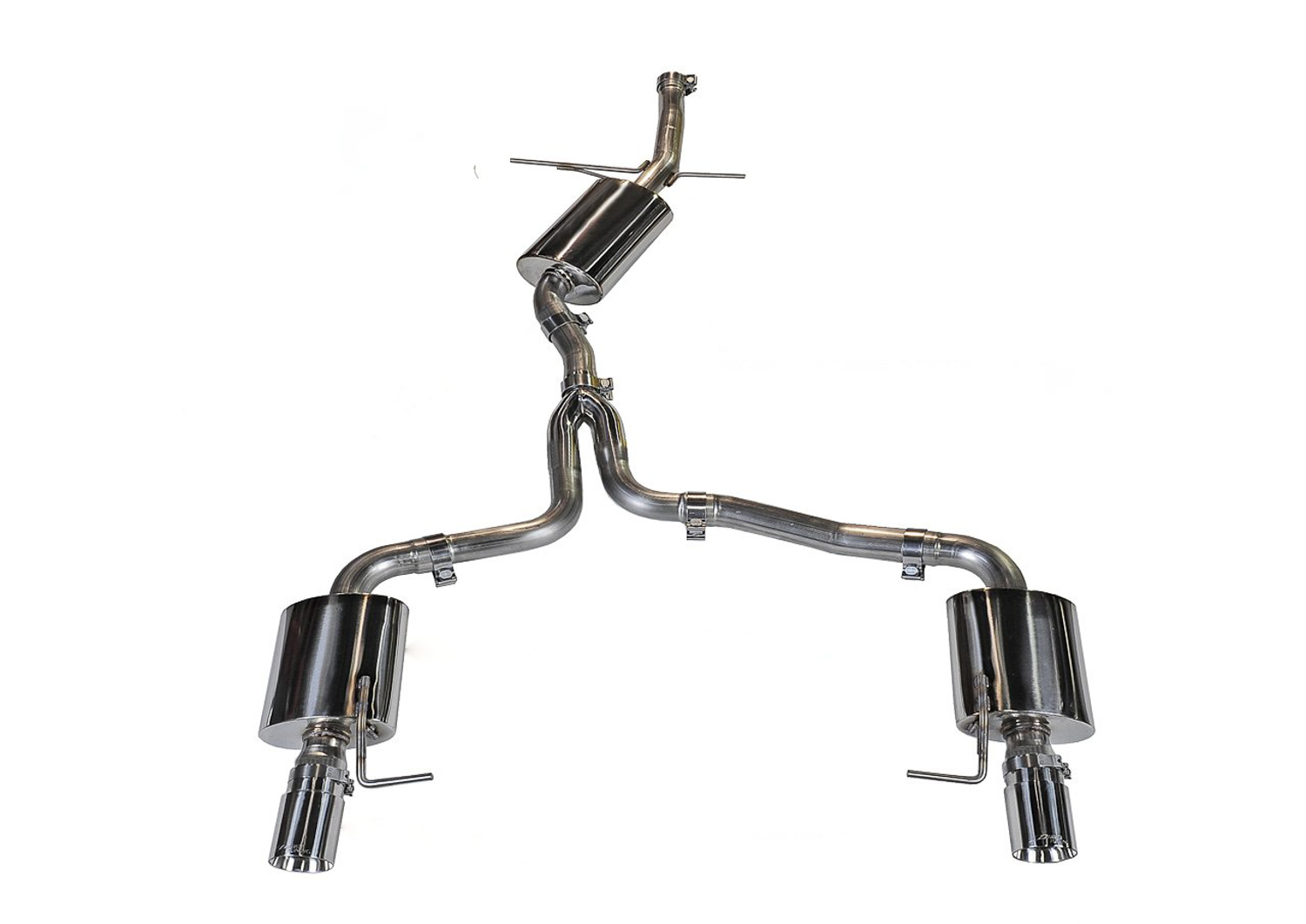 10-17 Audi A5 Quattro (2.0) Exhaust System Kit - Image 3