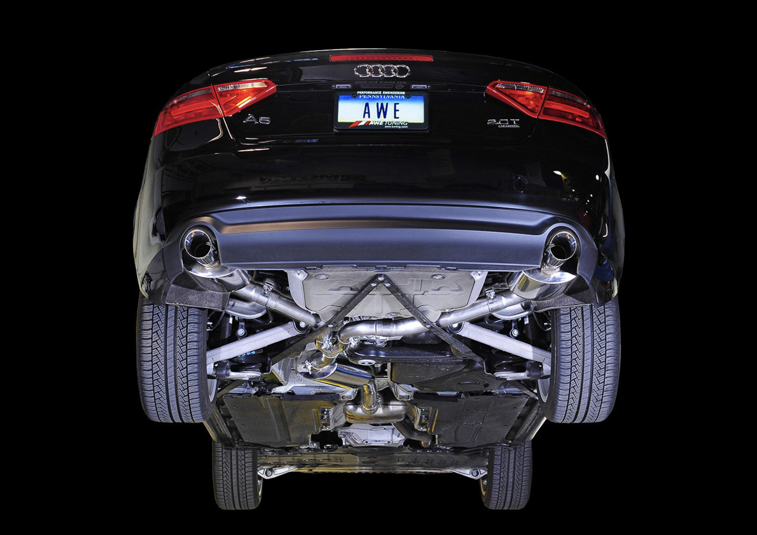10-17 Audi A5 Quattro (2.0) Exhaust System Kit
