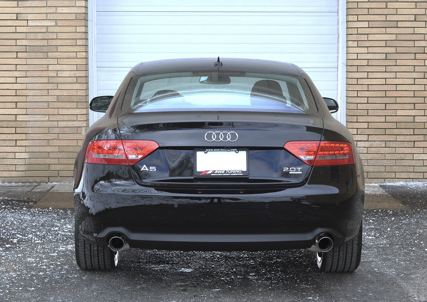 10-17 Audi A5 Quattro (2.0) Exhaust System Kit - Image 2