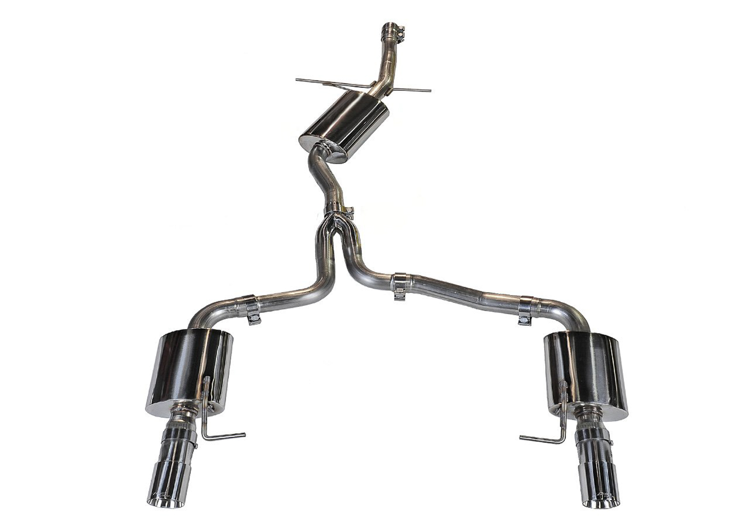 09-16 Audi A4 Quattro (2.0) Exhaust System Kit - Image 2