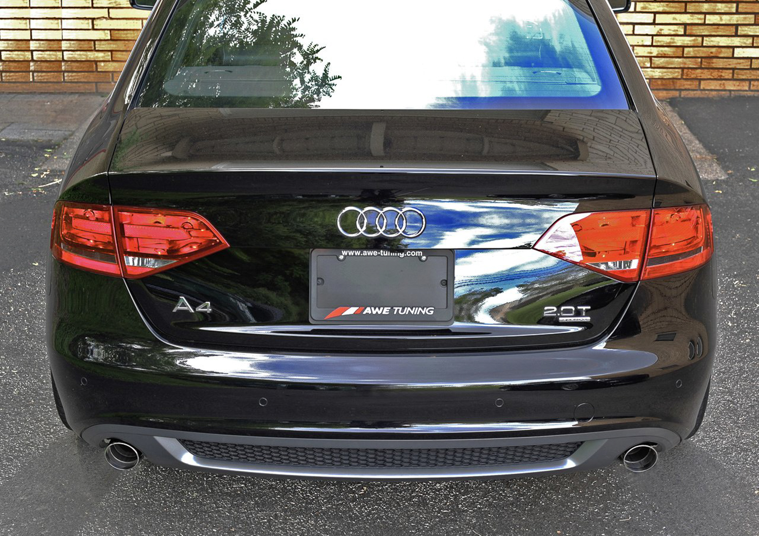 09-16 Audi A4 Quattro (2.0) Exhaust System Kit