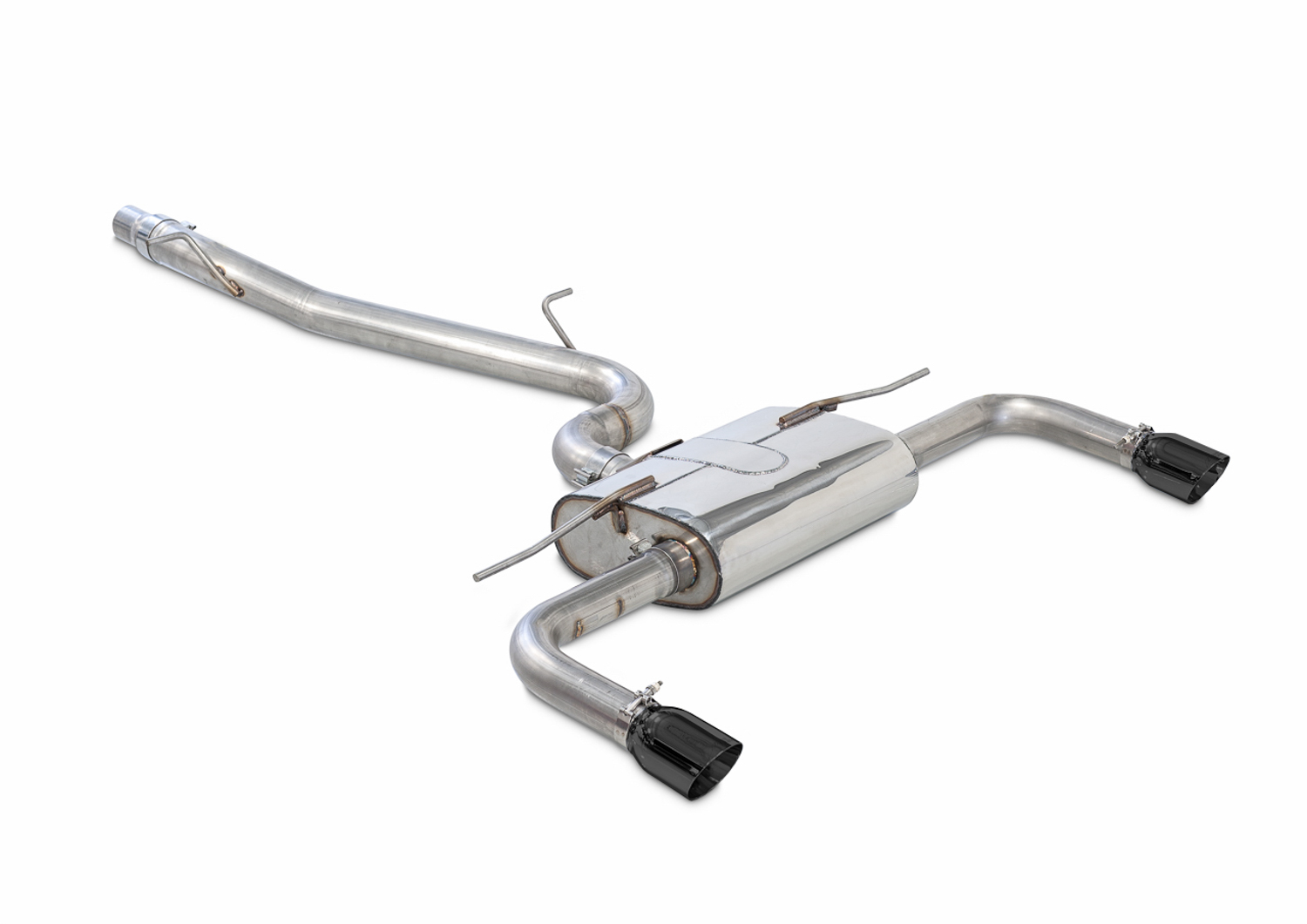 15-20 Audi A3 Quattro (2.0) Exhaust System Kit