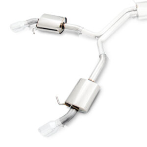 17-18 Audi A4 Quattro (Sedan - 2.0 - AWD) Exhaust System Kit