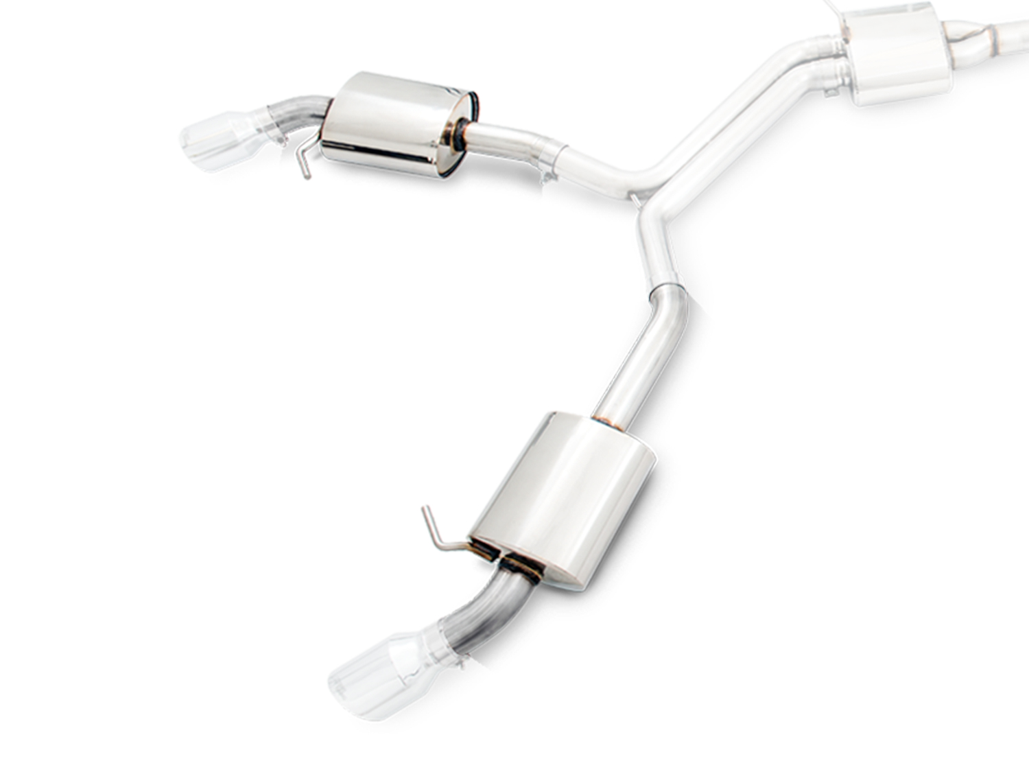 17-18 Audi A4 Quattro (Sedan - 2.0 - AWD) Exhaust System Kit