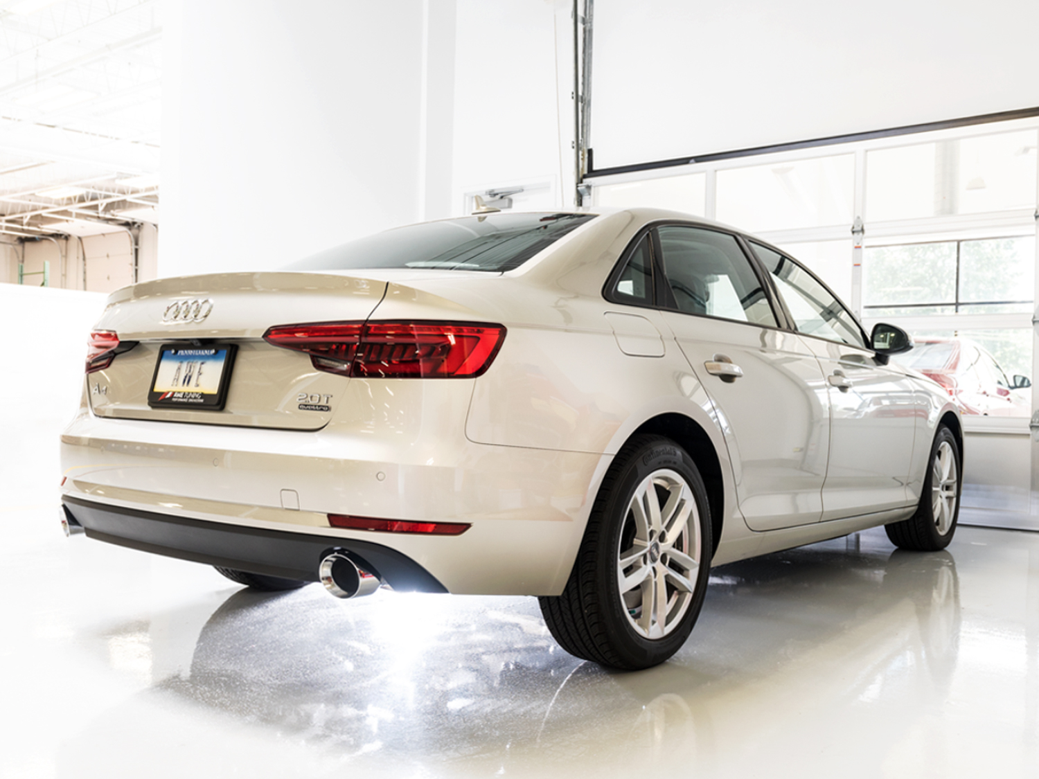 17-18 Audi A4 Quattro (Sedan - 2.0 - AWD) Exhaust System Kit - Image 7