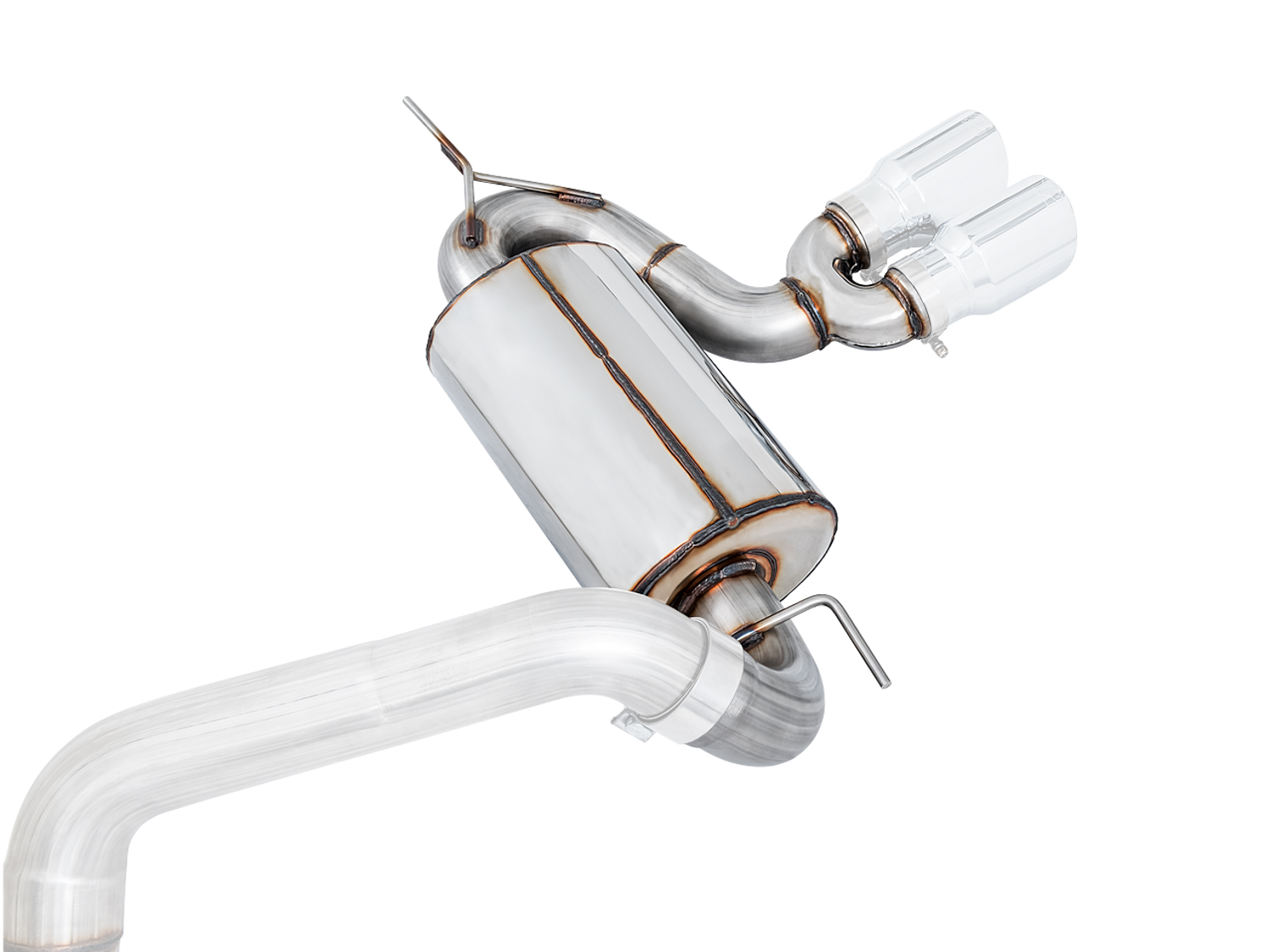 13-18 Ford Focus ST (Hatchback - 2.0 - FWD) Exhaust System Kit