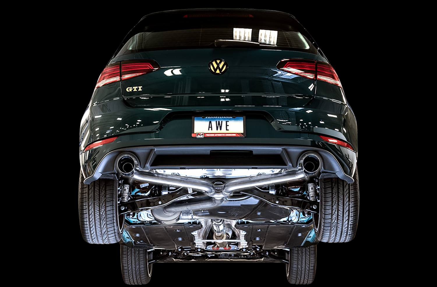 18-21 Volkswagen GTI (Hatchback - 2.0 - FWD) Exhaust System Kit - Image 2