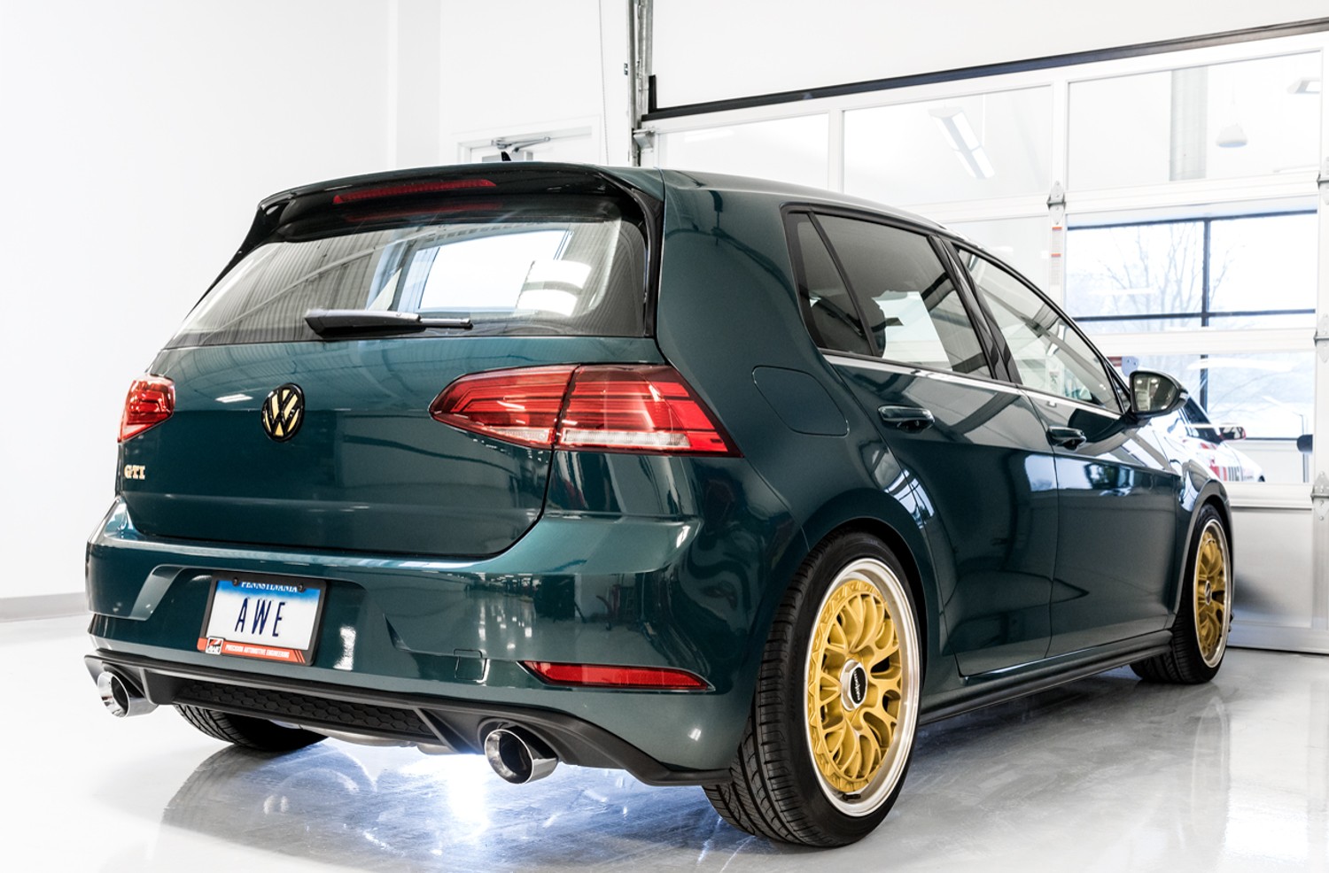 18-21 Volkswagen GTI (Hatchback - 2.0 - FWD) Exhaust System Kit - Image 3