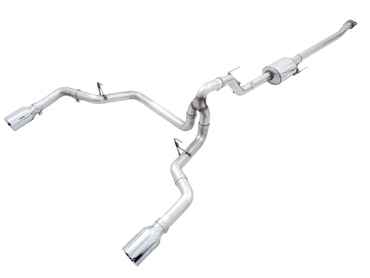 21-26 Ford F-150 Exhaust System Kit - Image 2