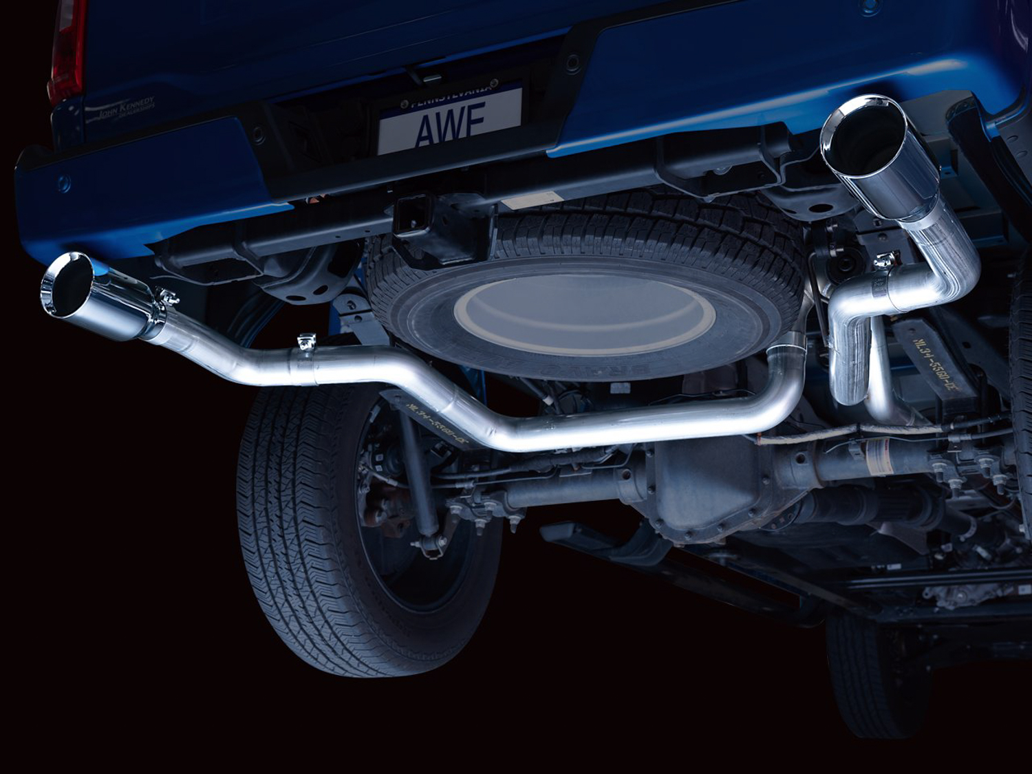 21-26 Ford F-150 Exhaust System Kit - Image 8