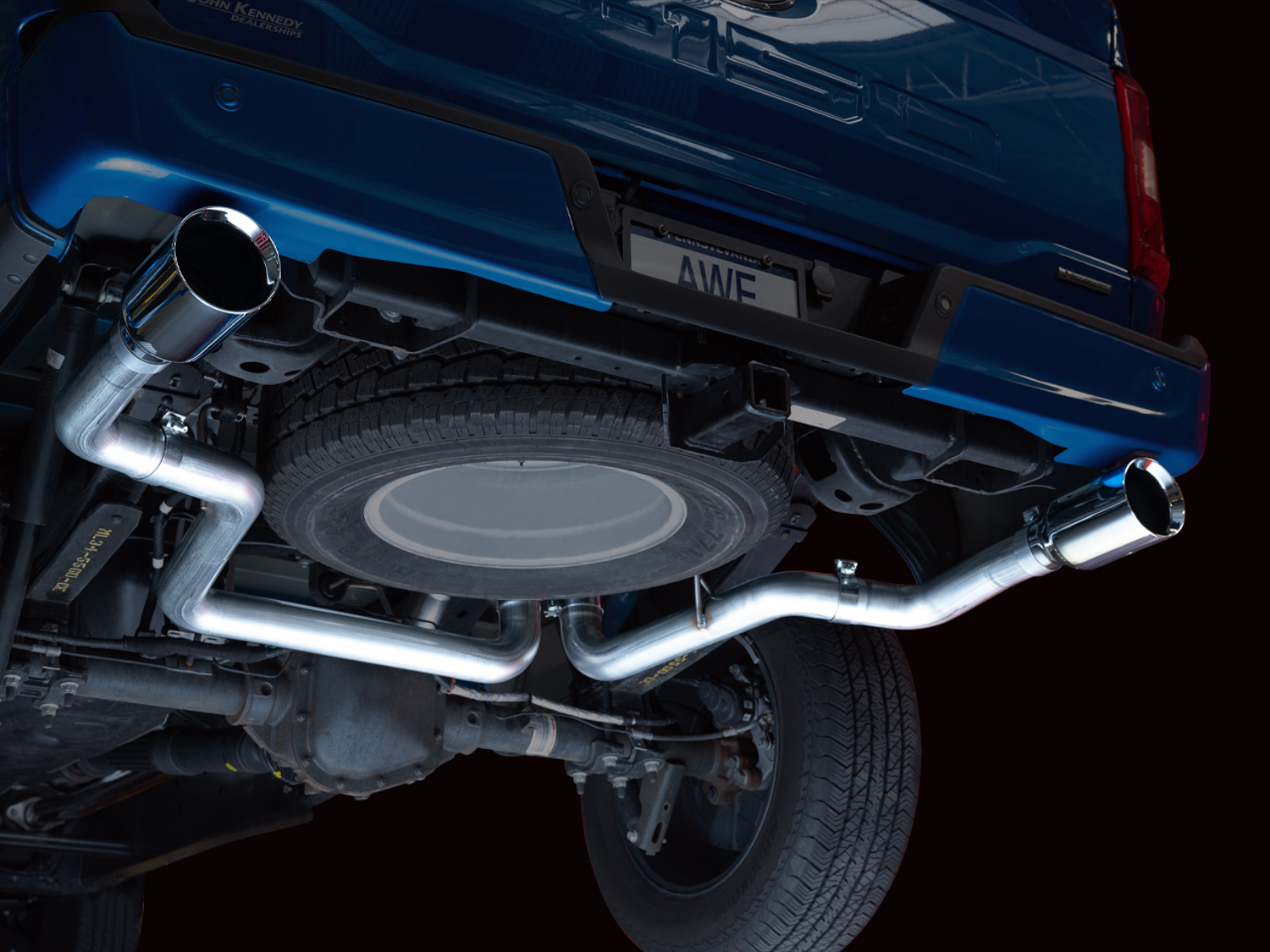 21-26 Ford F-150 Exhaust System Kit - Image 9