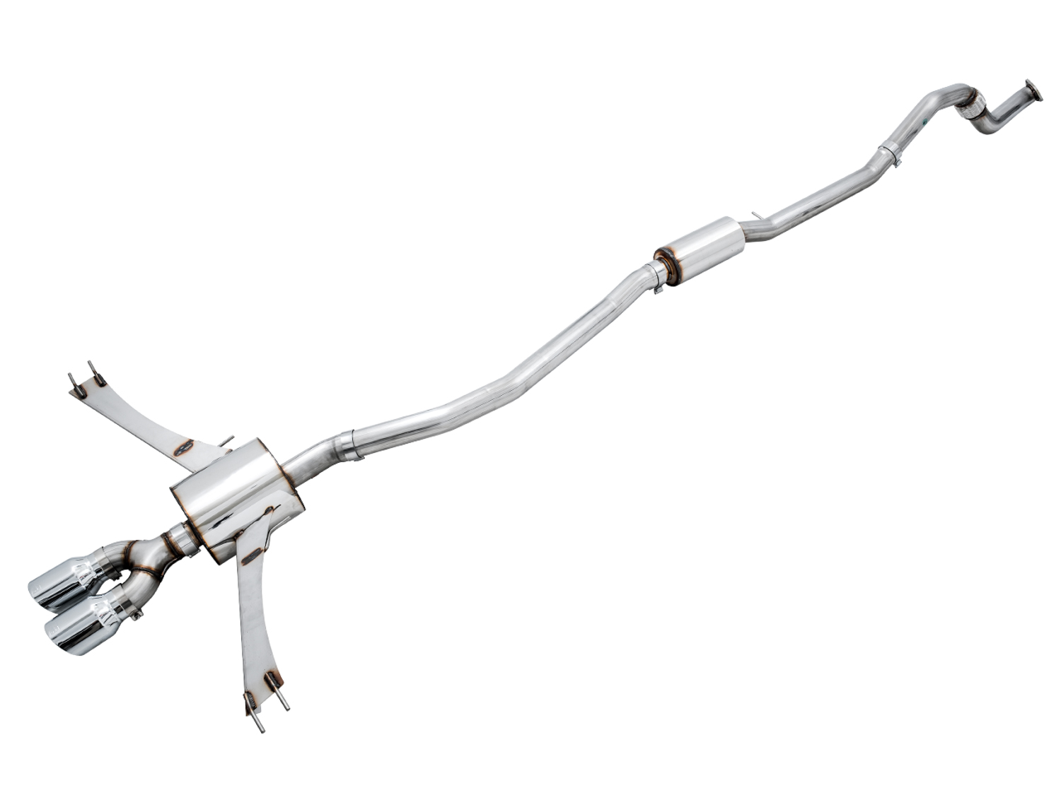 17-20 Honda Civic Si (Coupe/Sedan - 1.5 - FWD) Exhaust System Kit - Image 6
