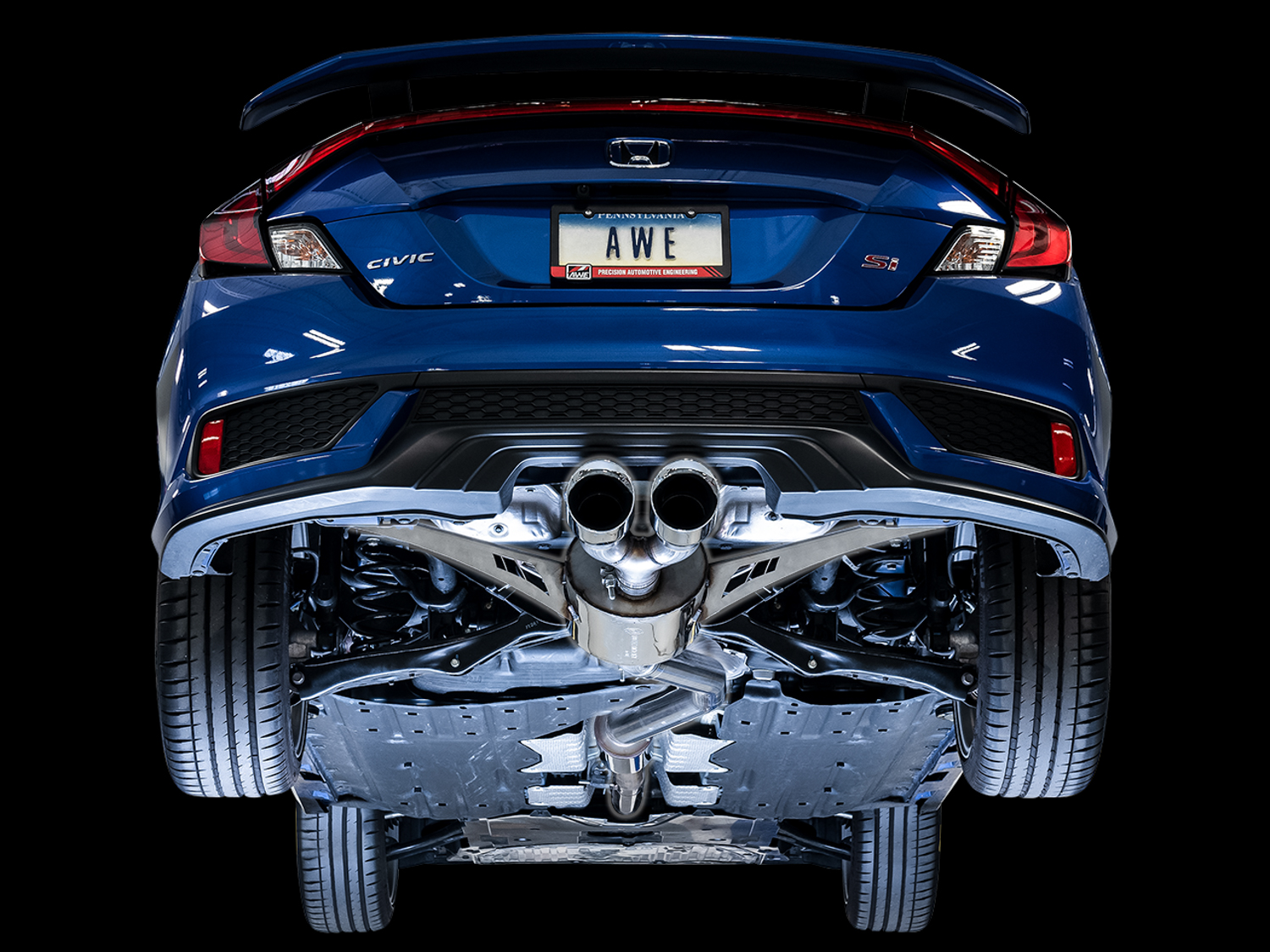 17-20 Honda Civic Si (Coupe/Sedan - 1.5 - FWD) Exhaust System Kit - Image 8