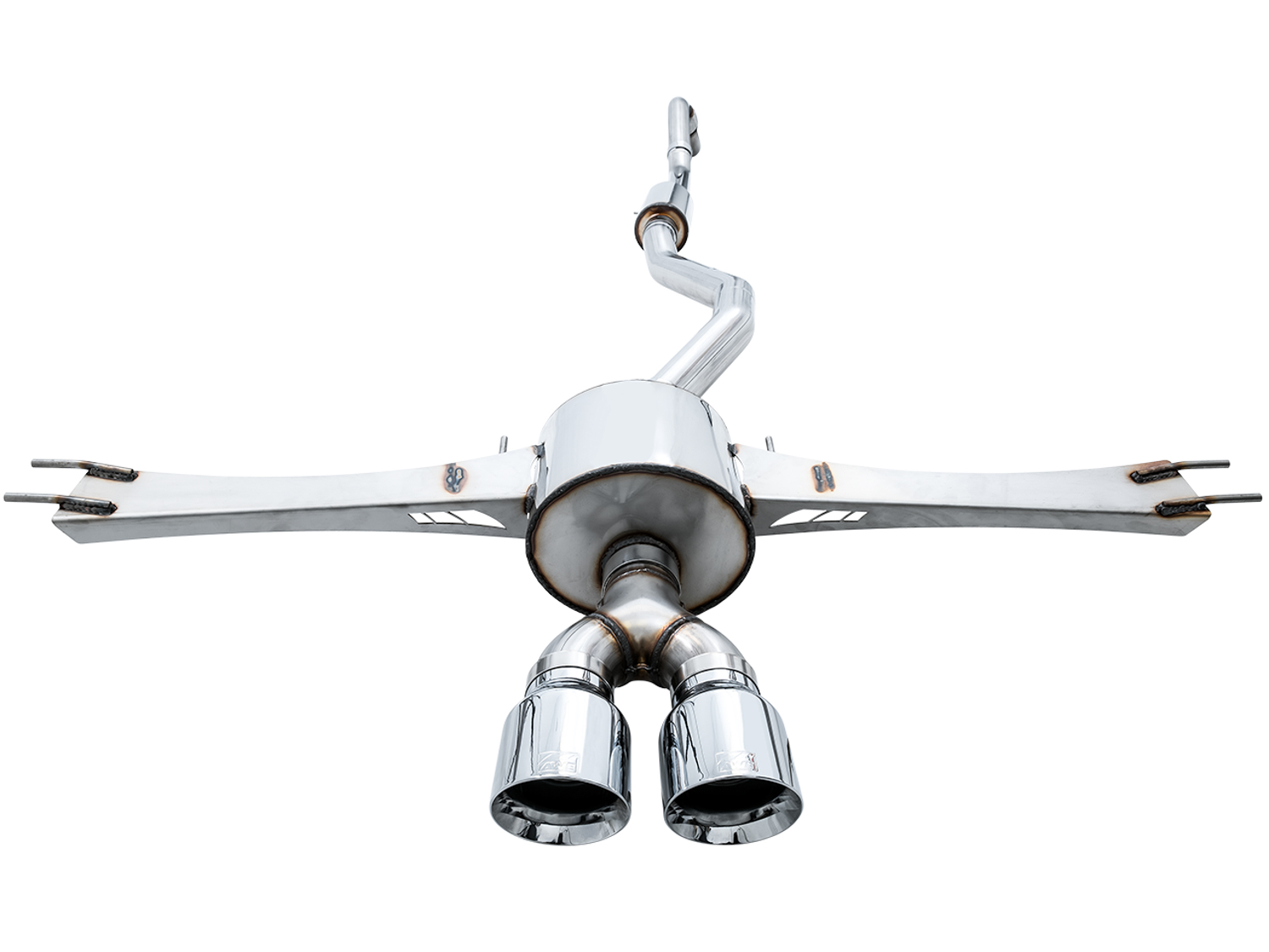 17-20 Honda Civic Si (Coupe/Sedan - 1.5 - FWD) Exhaust System Kit - Image 2
