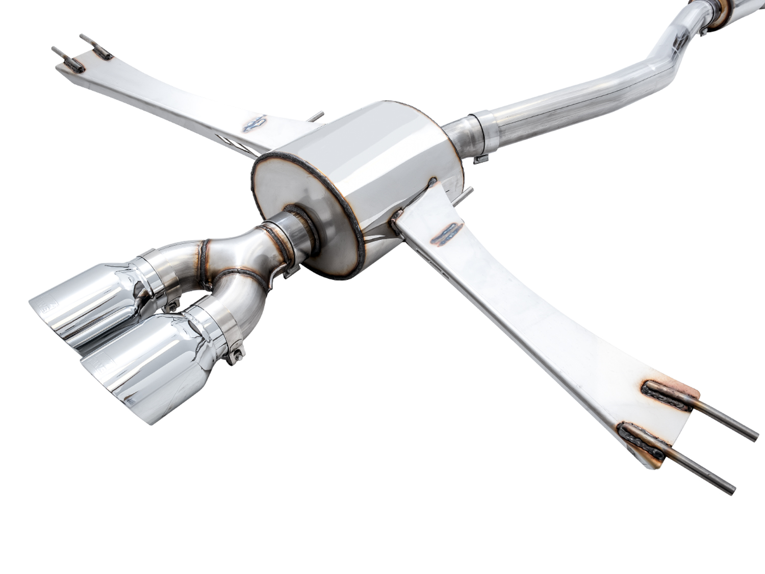 17-20 Honda Civic Si (Coupe/Sedan - 1.5 - FWD) Exhaust System Kit - Image 4