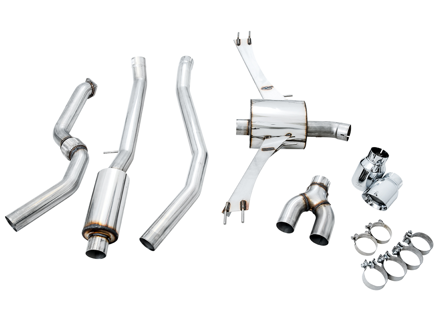 17-20 Honda Civic Si (Coupe/Sedan - 1.5 - FWD) Exhaust System Kit - Image 5