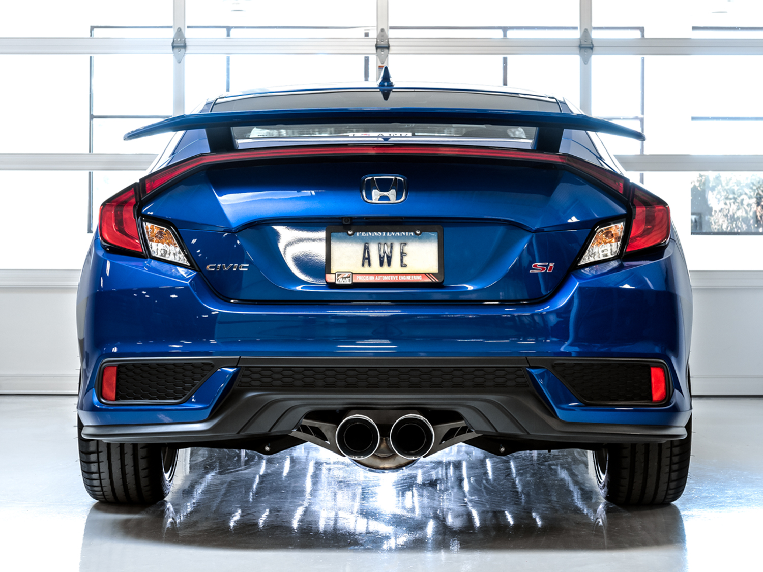 17-20 Honda Civic Si (Coupe/Sedan - 1.5 - FWD) Exhaust System Kit - Image 9