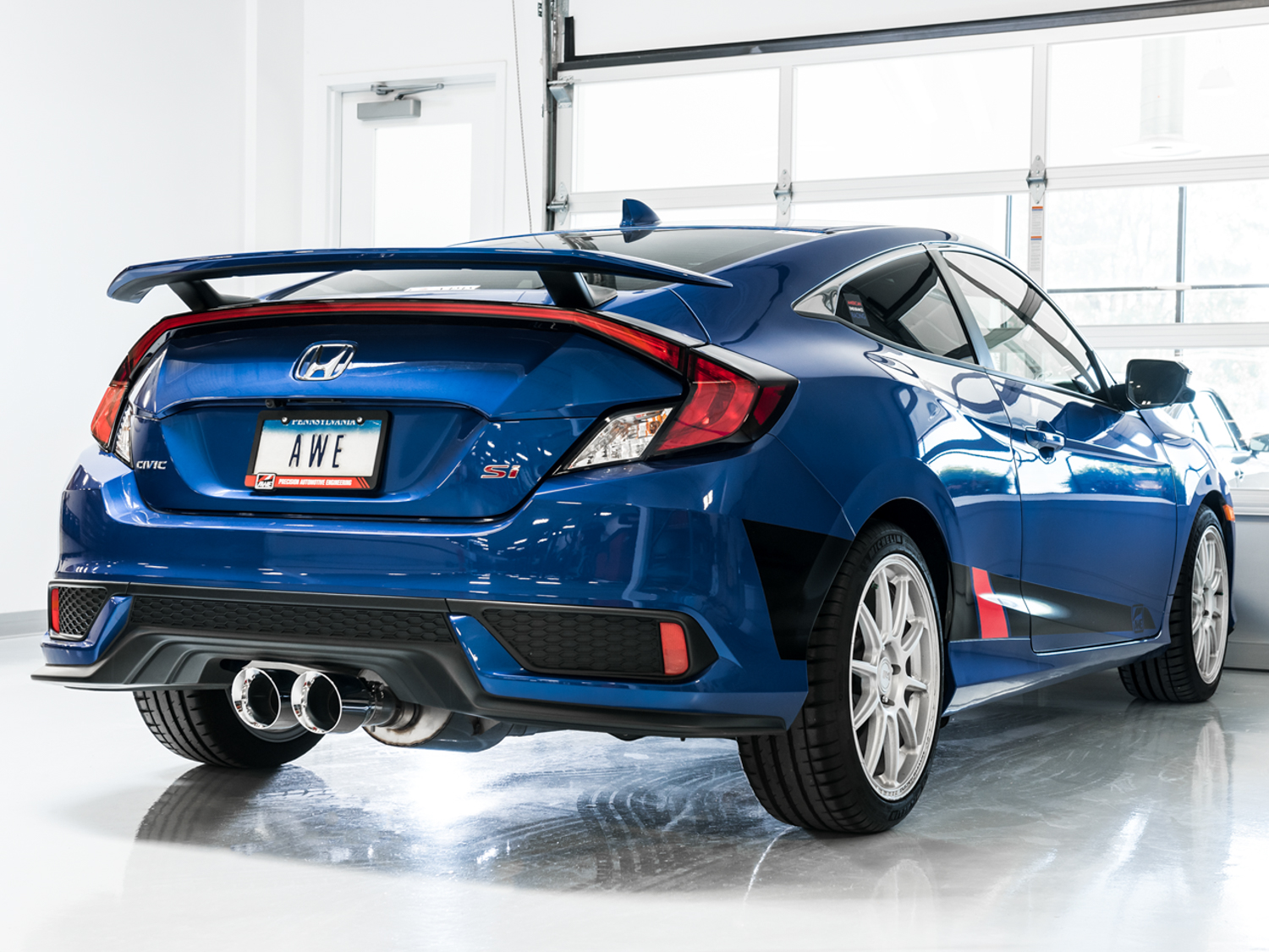 17-20 Honda Civic Si (Coupe/Sedan - 1.5 - FWD) Exhaust System Kit - Image 10