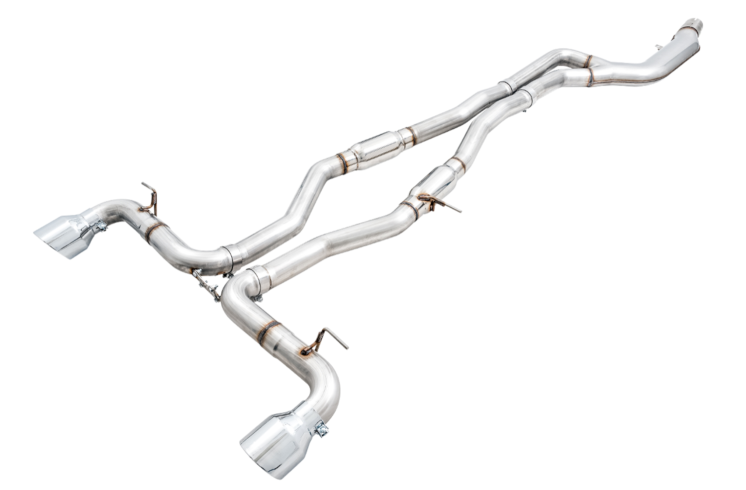 20-26 Toyota GR Supra (3.0) Exhaust System Kit - Image 5