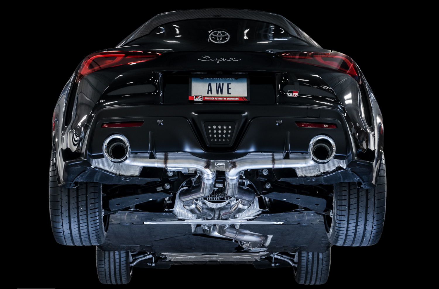 20-26 Toyota GR Supra (3.0) Exhaust System Kit - Image 6