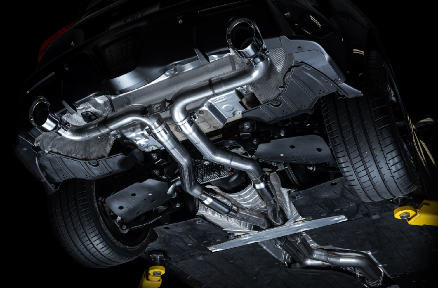 20-26 Toyota GR Supra (3.0) Exhaust System Kit - Image 7
