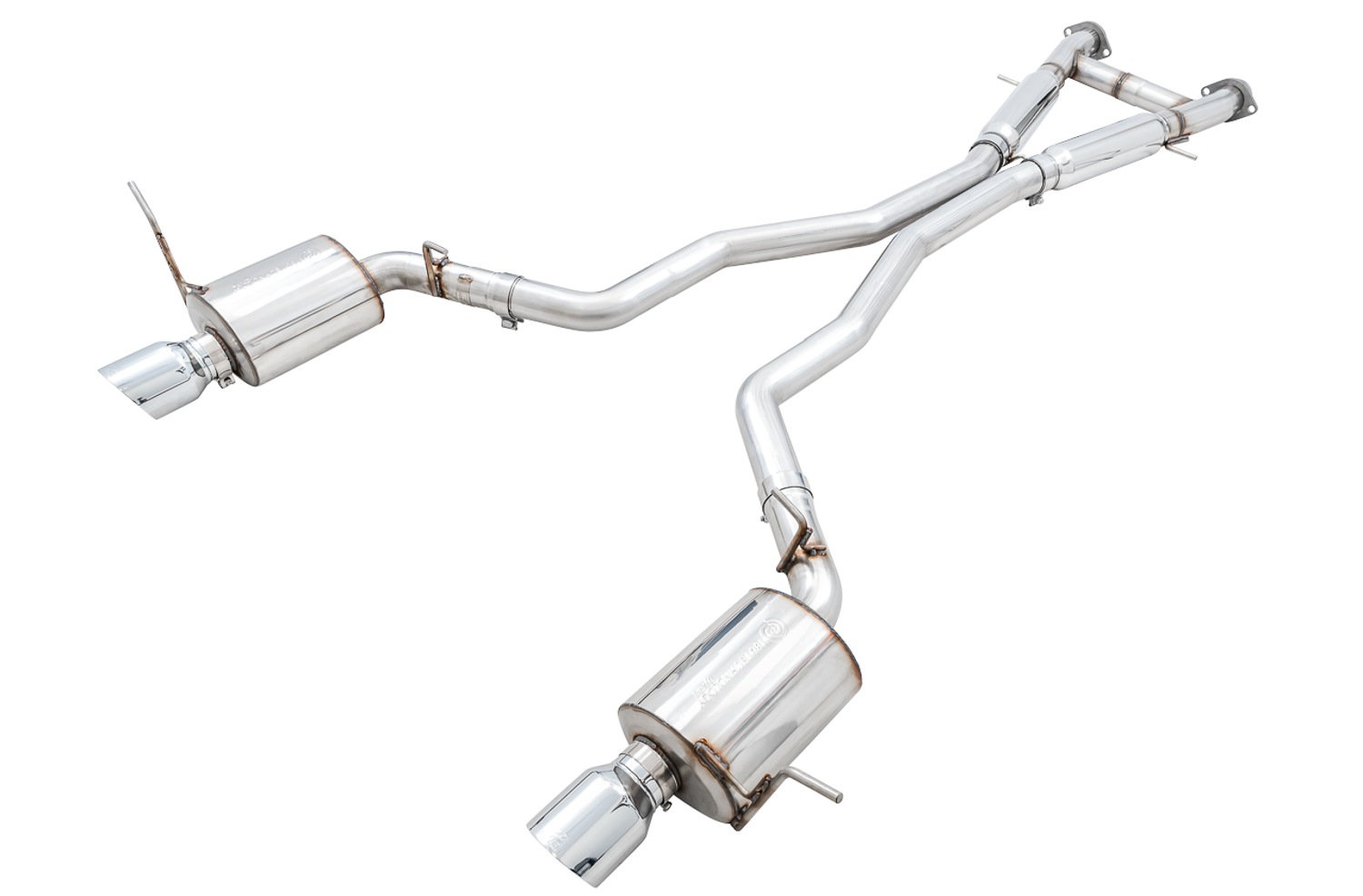 14-21 Jeep Grand Cherokee SRT (Sport Utility - 6.4 - AWD) Exhaust System Kit - Image 6