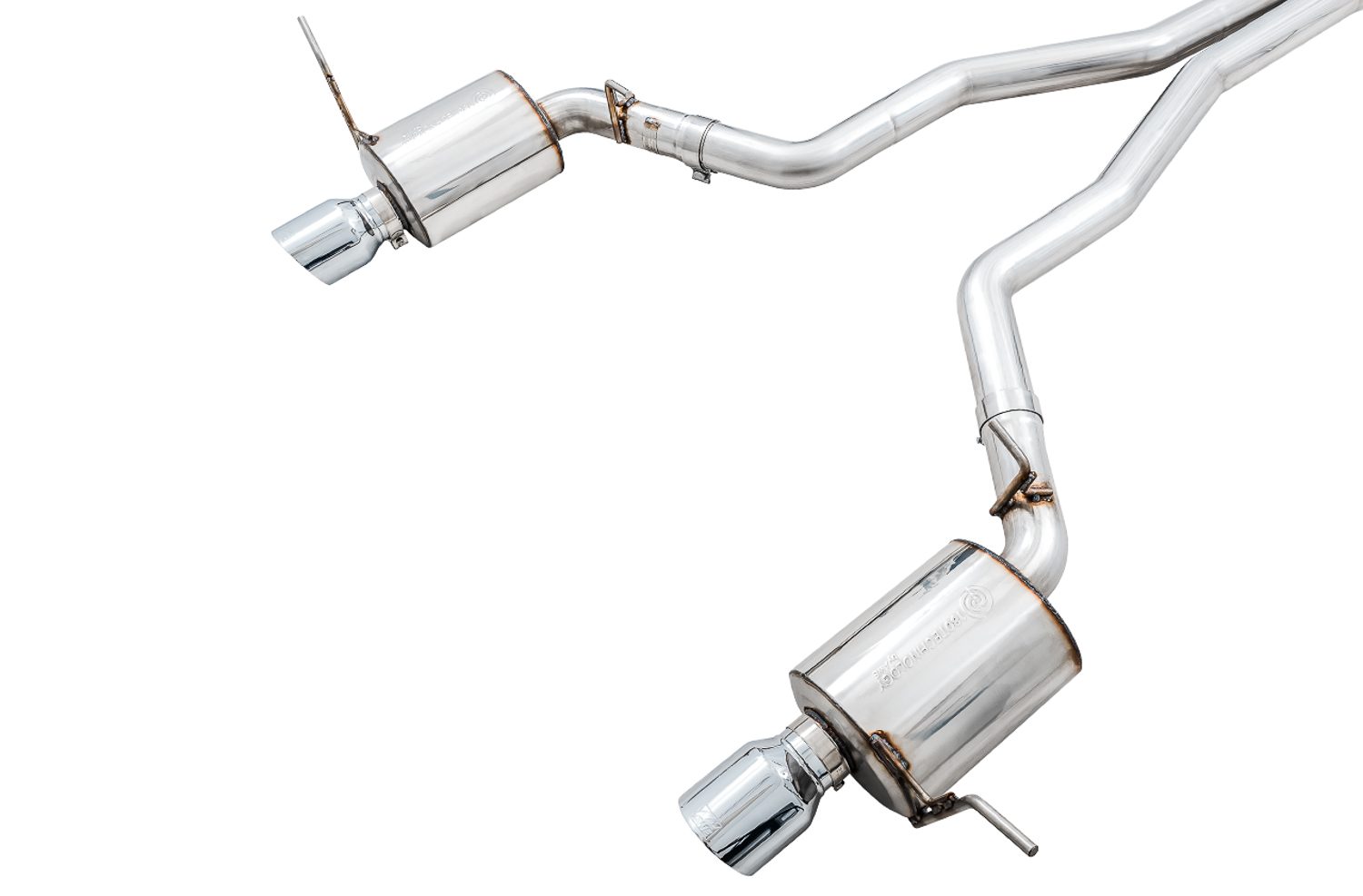14-21 Jeep Grand Cherokee SRT (Sport Utility - 6.4 - AWD) Exhaust System Kit