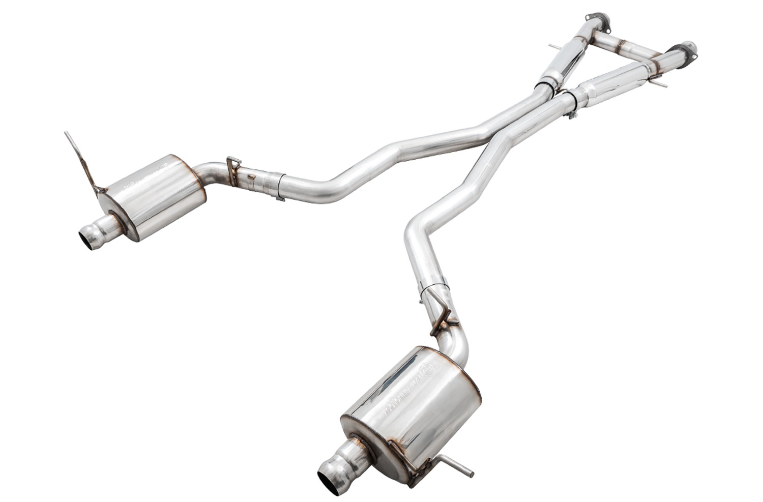 14-21 Jeep Grand Cherokee SRT (Sport Utility - 6.4 - AWD) Exhaust System Kit - Image 3