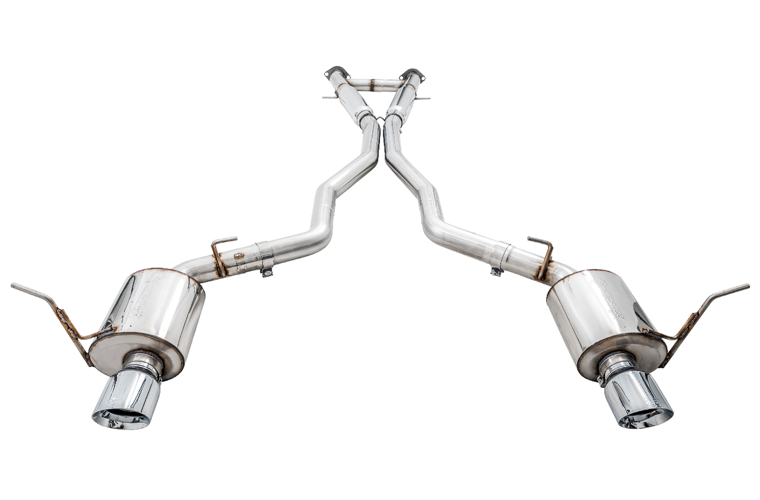14-21 Jeep Grand Cherokee SRT (Sport Utility - 6.4 - AWD) Exhaust System Kit - Image 5