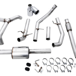 Chevrolet, GMC Exhaust System Kit